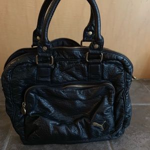 Black Puma Handbag - Like New